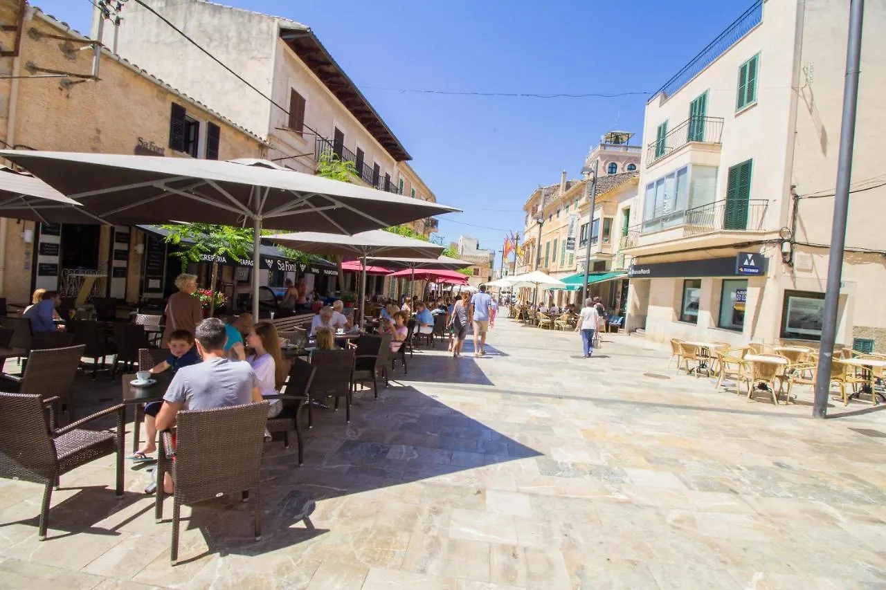 Hébergement de vacances Casa Tipica Mallorquina Con Mucho Encanto Santanyí