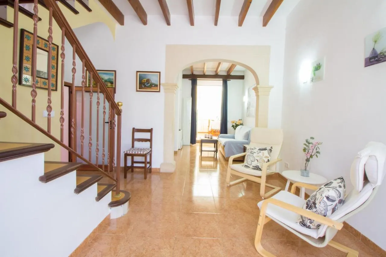Casa Tipica Mallorquina Con Mucho Encanto Santanyí Hébergement de vacances