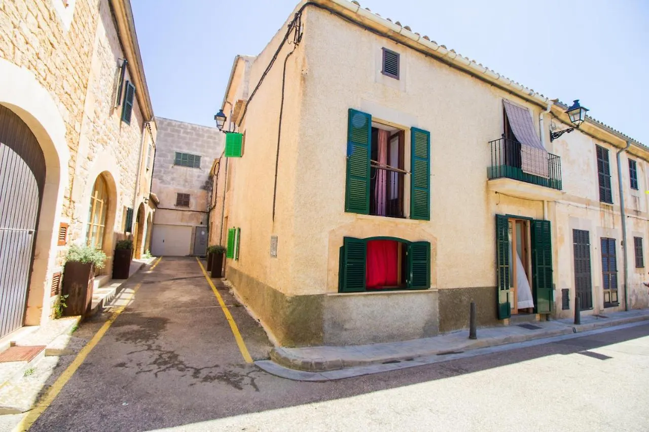 Hébergement de vacances Casa Tipica Mallorquina Con Mucho Encanto Santanyí Espagne